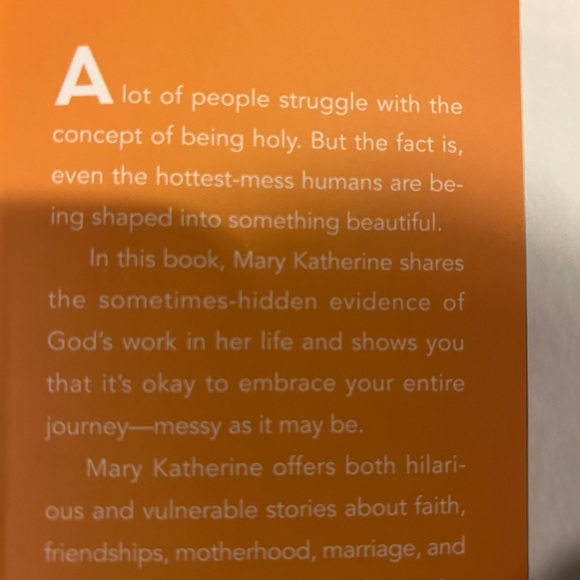 Holy Hot Mess Hardcover Book by Mary Backstrom - Picture 3 of 3